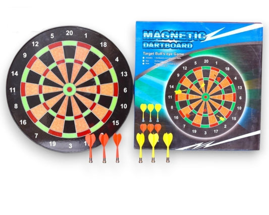 Magnetic Dartboard 16 inch MAS KIDZ