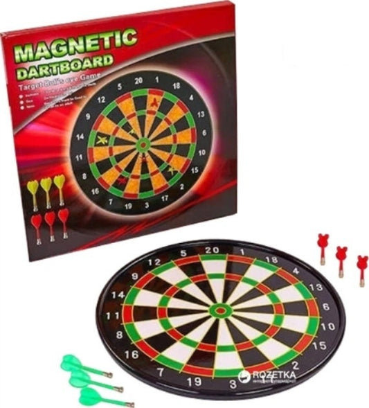 Magnetic Dartboard 18 inch MAS KIDZ