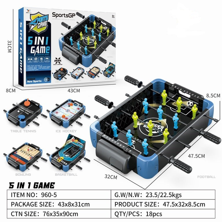 5-in-1  Sports Game 960-5 MAS KIDZ