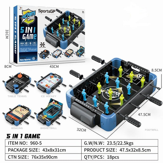 5-in-1  Sports Game 960-5 MAS KIDZ