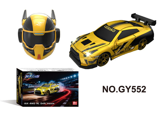 RC Drift vehicle 1;64 4 WD GY552 MAS KIDZ