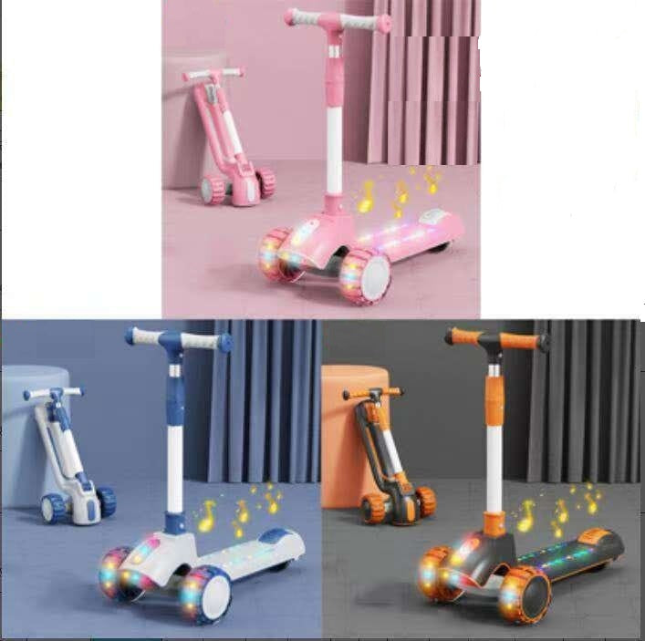 Kids Scooter With Seat 54KBC
