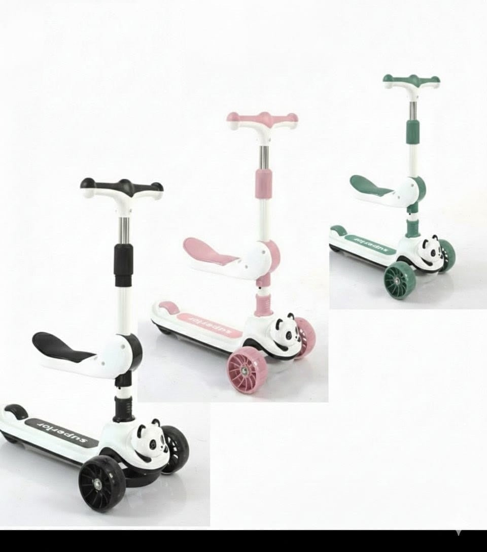 Panda Kids Scooter with Seat 44KBC
