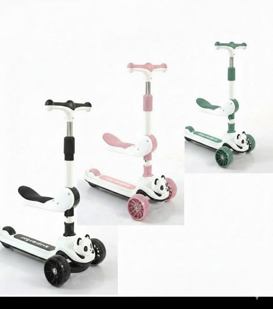 Panda Kids Scooter with Seat 44KBC