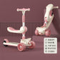 3-in-1 Kids Kick & Seated Scooter 42KGT2412-206
