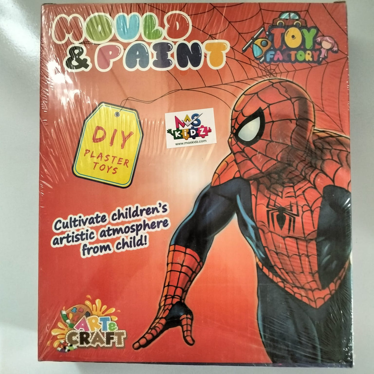 Mould and Paint Super Hero TF-008 MAS KIDZ