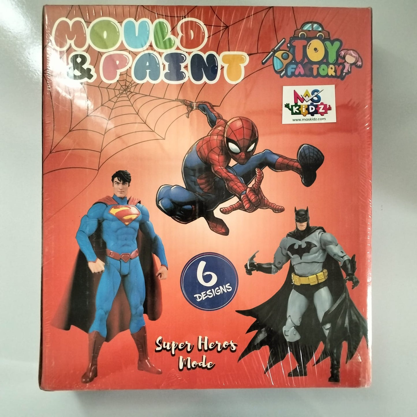 Mould and Paint Super Hero TF-008 MAS KIDZ