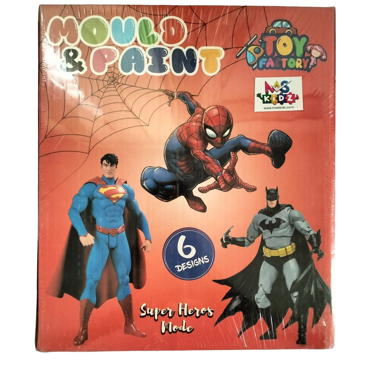 Mould and Paint Super Hero TF-008 MAS KIDZ