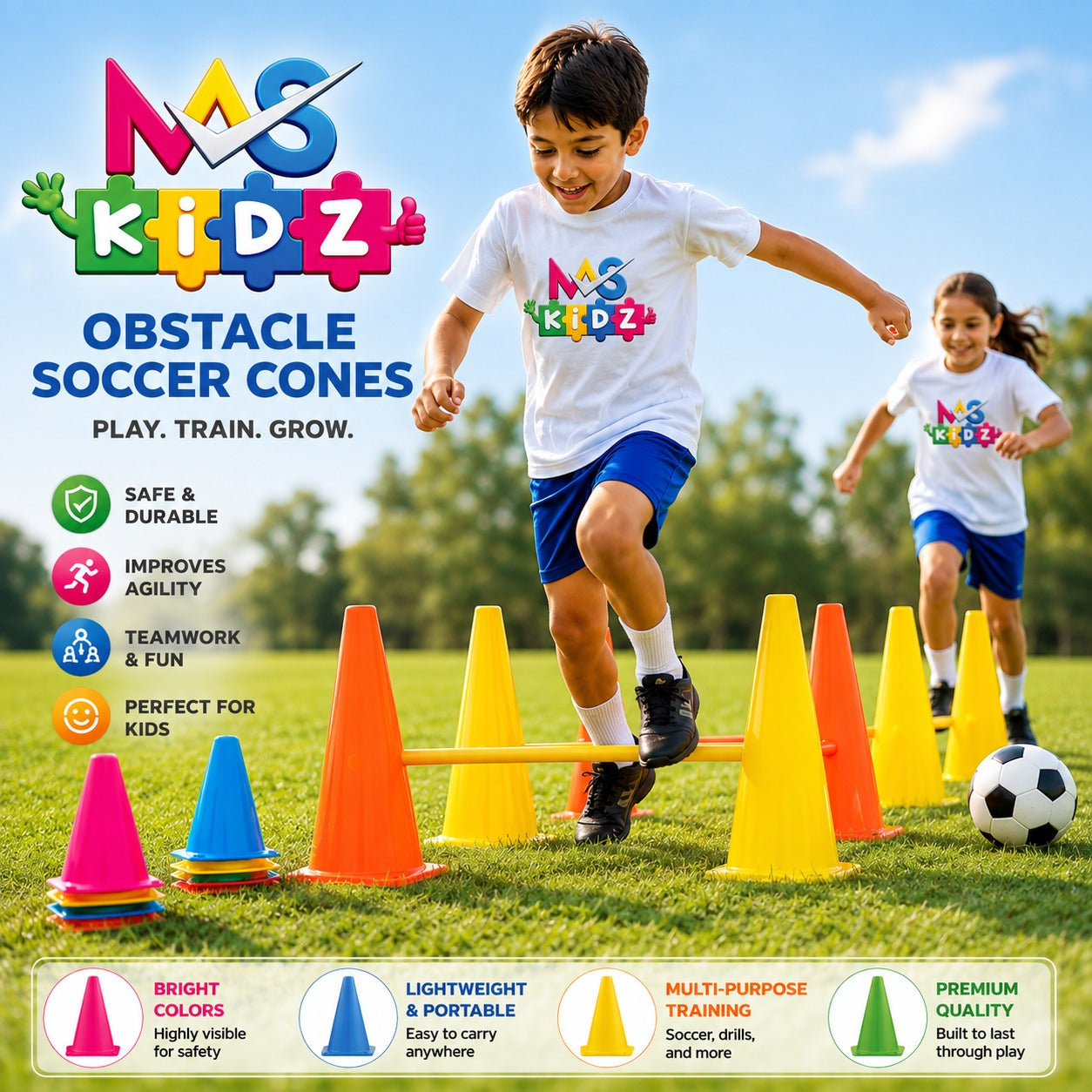 Training Cones MAS KIDZ