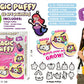 Magic Puff 1170A 3D Art Painting for Kids