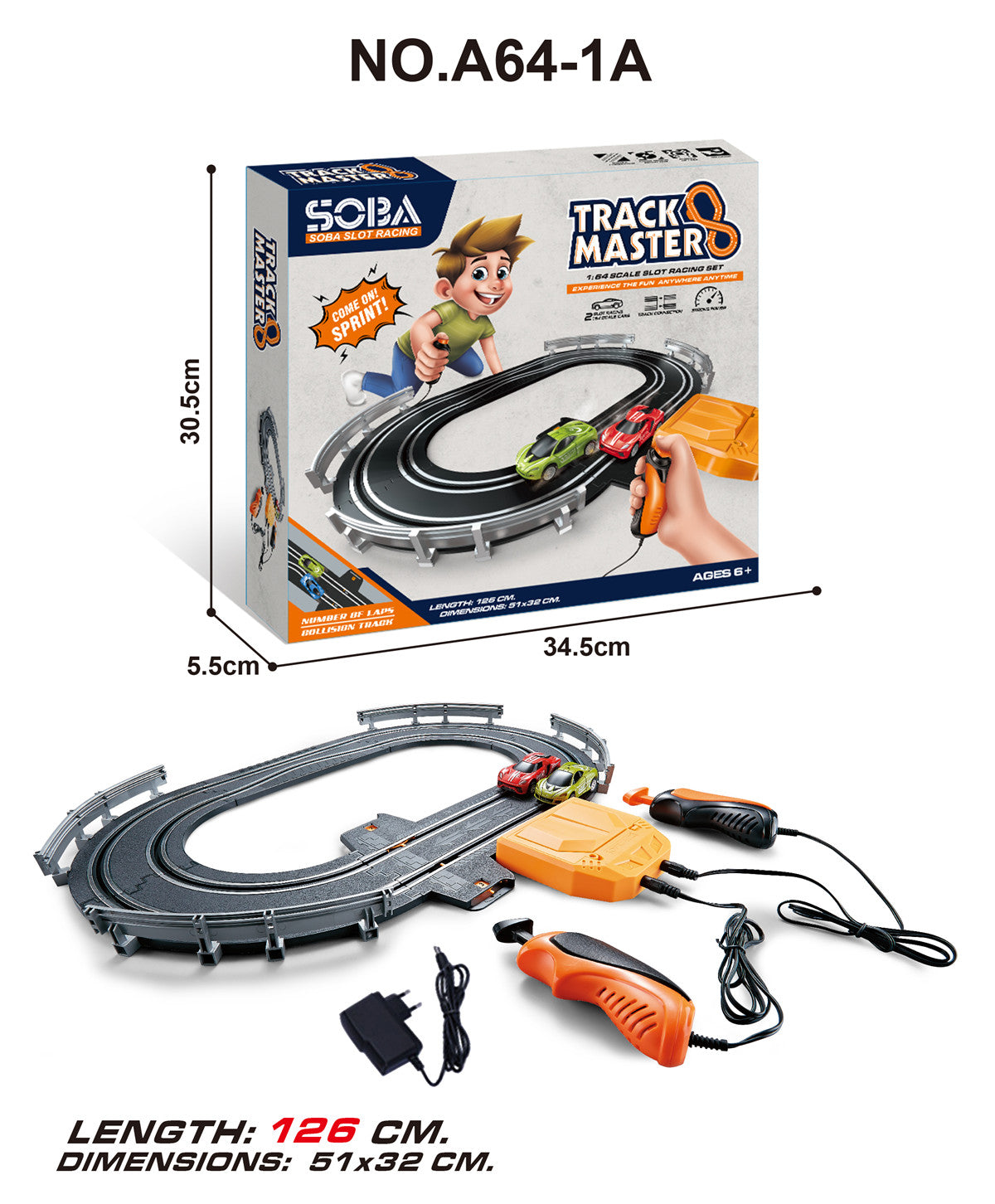 Track Master A64-1A