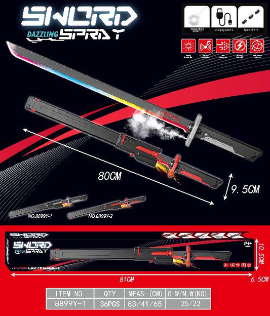 Sword Dazzling Spray 8899Y-1