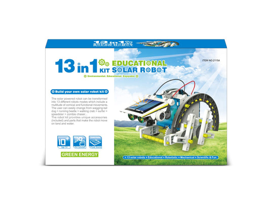 Educational Kit Solar Robot 13 in1  2115A