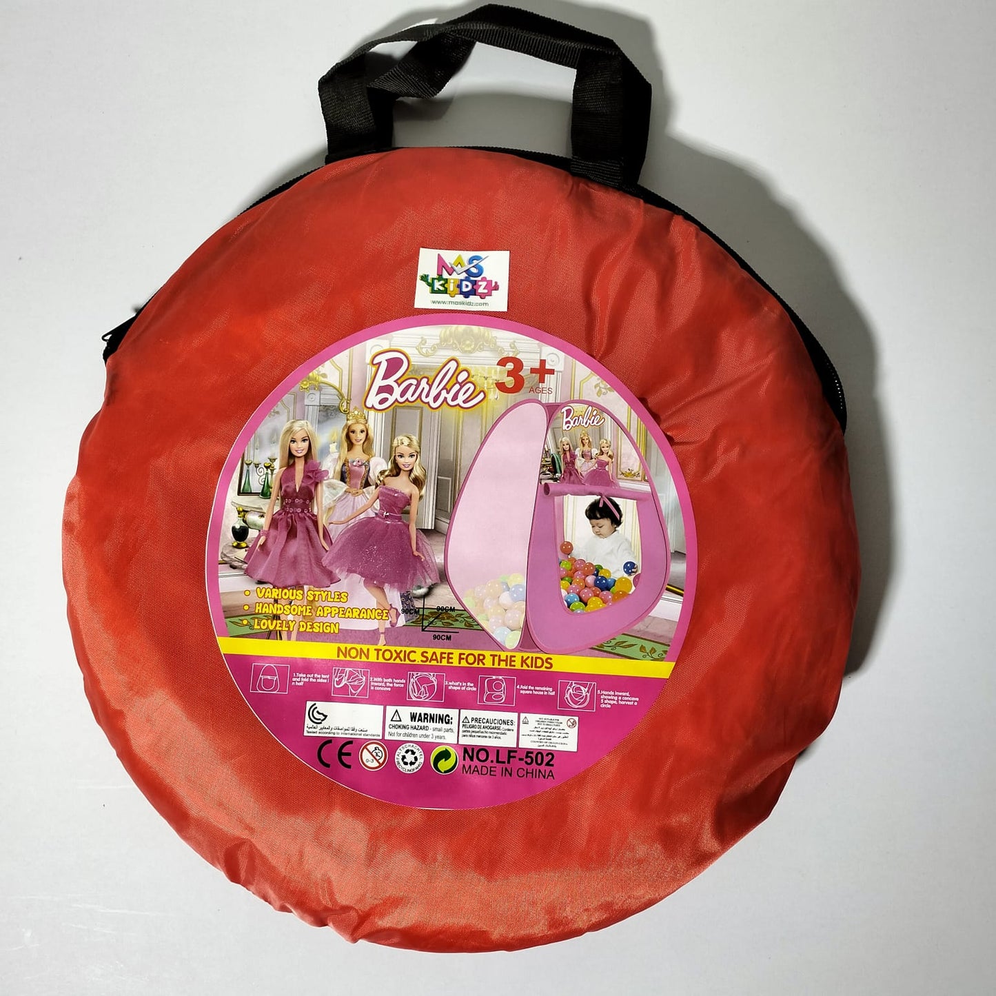 Barbie Tent House Pop Up LF-502 Imported