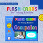 Premium Flash Cards for Young Readers 12 different flash card ABC, abc, 123, alif bai pai, Fruits, Vegetables, Animals, Shapes and Colors, Action, Occupations, Opposites, Transport (24-40 Cards Each) PACK OF 12 FLASH CARD AVAILABLE IN DISCOUNTED PRICE