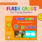 Premium Flash Cards for Young Readers 12 different flash card ABC, abc, 123, alif bai pai, Fruits, Vegetables, Animals, Shapes and Colors, Action, Occupations, Opposites, Transport (24-40 Cards Each) PACK OF 12 FLASH CARD AVAILABLE IN DISCOUNTED PRICE