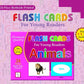 Premium Flash Cards for Young Readers 12 different flash card ABC, abc, 123, alif bai pai, Fruits, Vegetables, Animals, Shapes and Colors, Action, Occupations, Opposites, Transport (24-40 Cards Each) PACK OF 12 FLASH CARD AVAILABLE IN DISCOUNTED PRICE