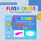 Premium Flash Cards for Young Readers 12 different flash card ABC, abc, 123, alif bai pai, Fruits, Vegetables, Animals, Shapes and Colors, Action, Occupations, Opposites, Transport (24-40 Cards Each) PACK OF 12 FLASH CARD AVAILABLE IN DISCOUNTED PRICE