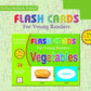 Premium Flash Cards for Young Readers 12 different flash card ABC, abc, 123, alif bai pai, Fruits, Vegetables, Animals, Shapes and Colors, Action, Occupations, Opposites, Transport (24-40 Cards Each) PACK OF 12 FLASH CARD AVAILABLE IN DISCOUNTED PRICE