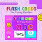 Premium Flash Cards for Young Readers 12 different flash card ABC, abc, 123, alif bai pai, Fruits, Vegetables, Animals, Shapes and Colors, Action, Occupations, Opposites, Transport (24-40 Cards Each) PACK OF 12 FLASH CARD AVAILABLE IN DISCOUNTED PRICE
