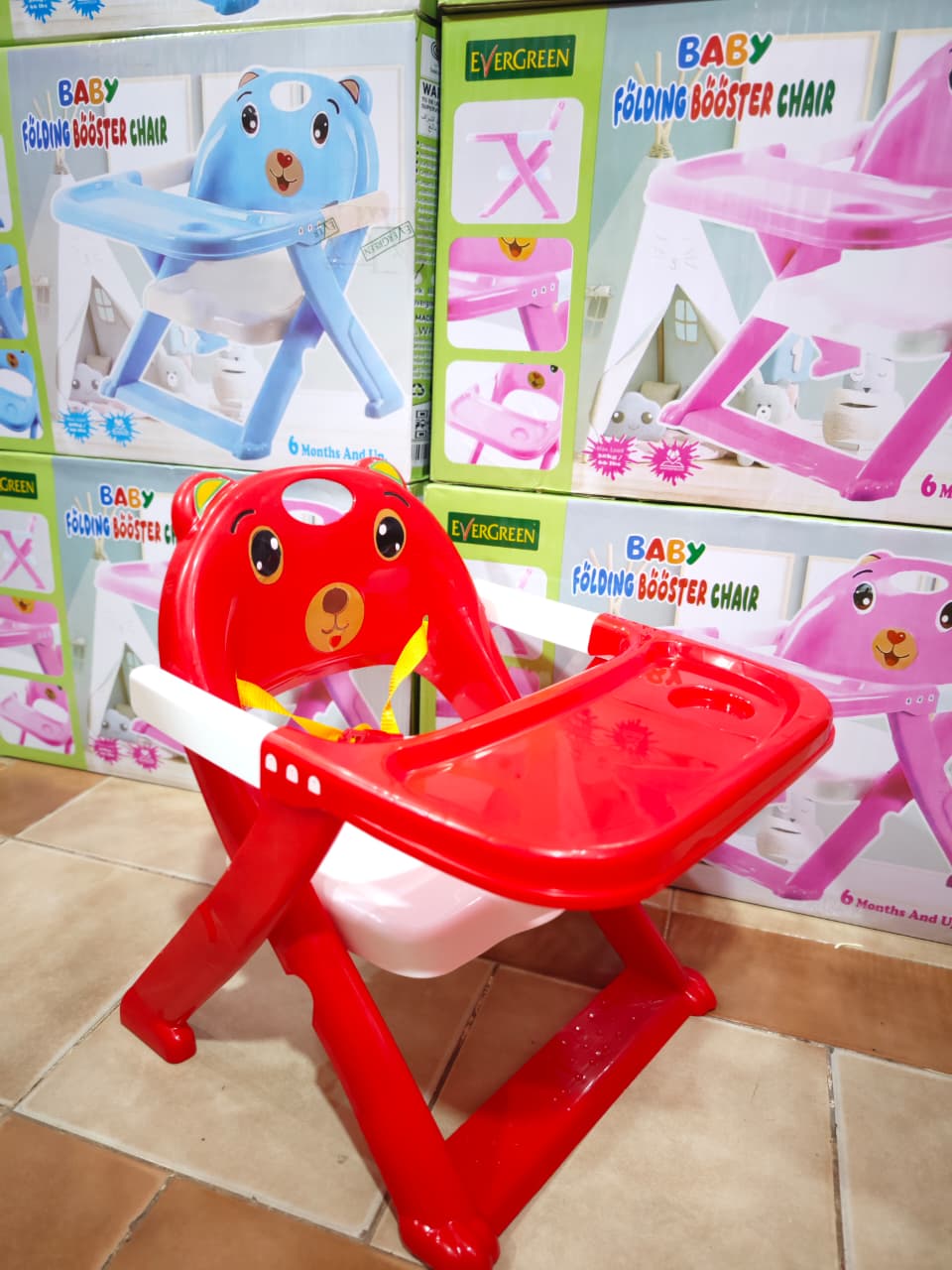 Portable &amp; Foldable Booster Seat for Kids