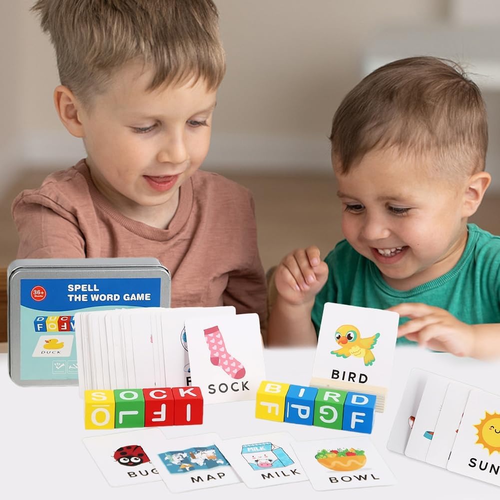 Spell The Word Game MAS KIDZ