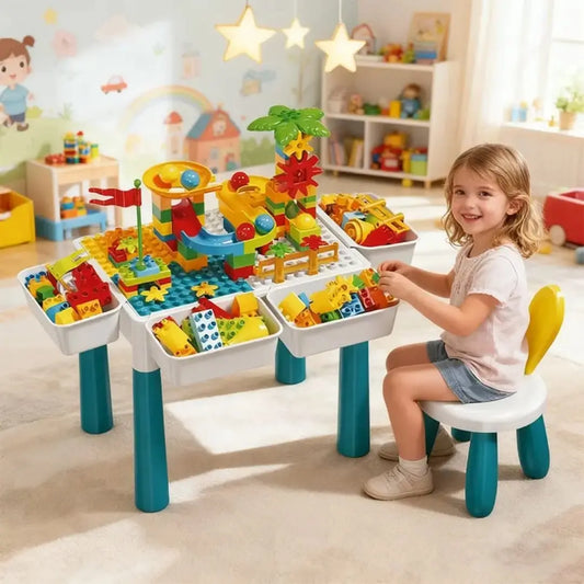 Blocks Table 85 pieces MC816 MAS KIDZ