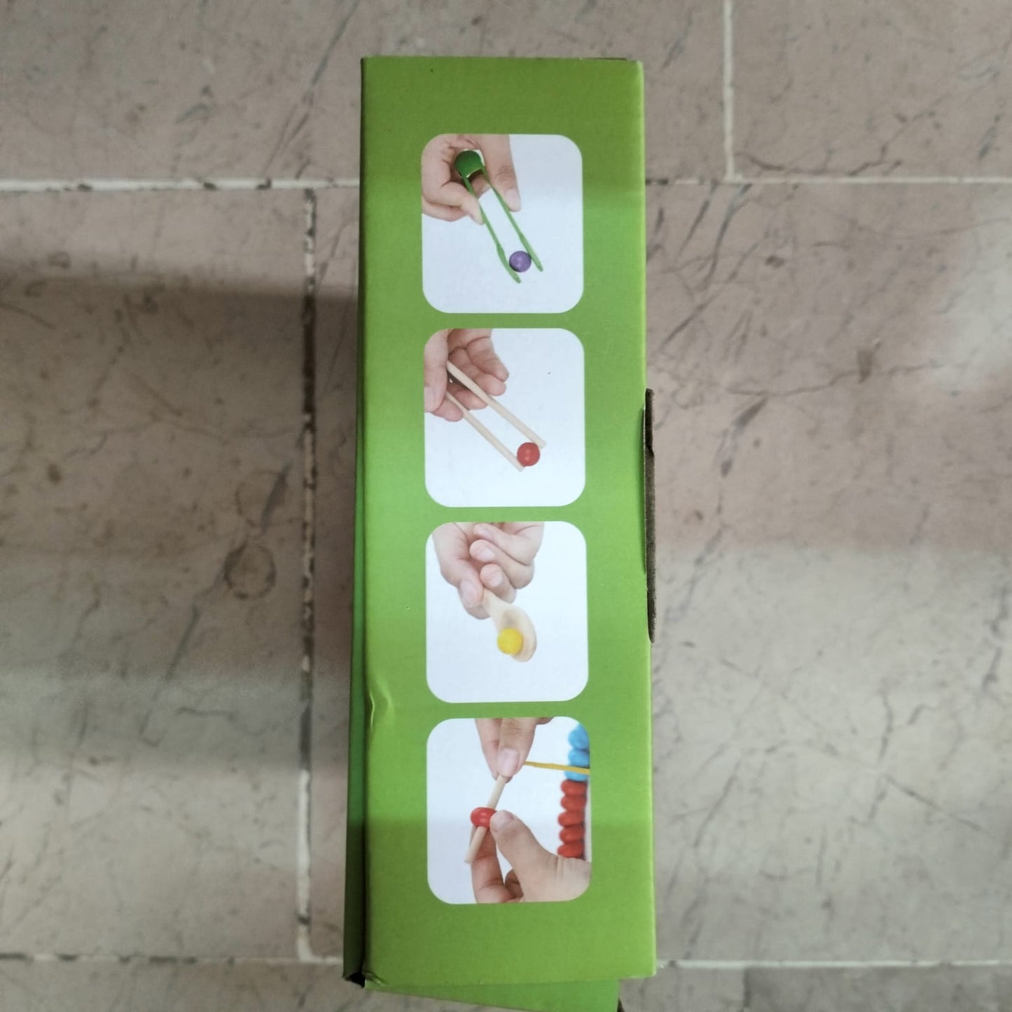 Number Cognitive Operation Bead Matching Game MAS KIDZ