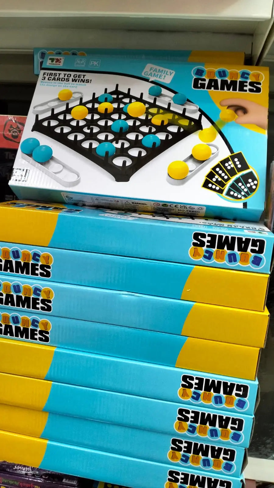 Bouncy Game TX860 MAS KIDZ