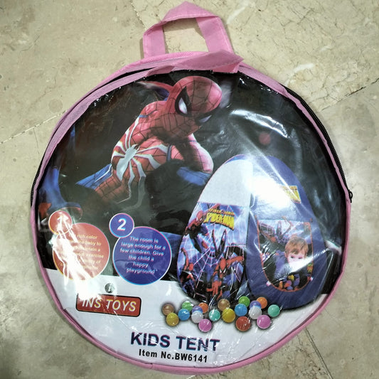 Spiderman Pop Up Tent House Play House maskidz-3dm