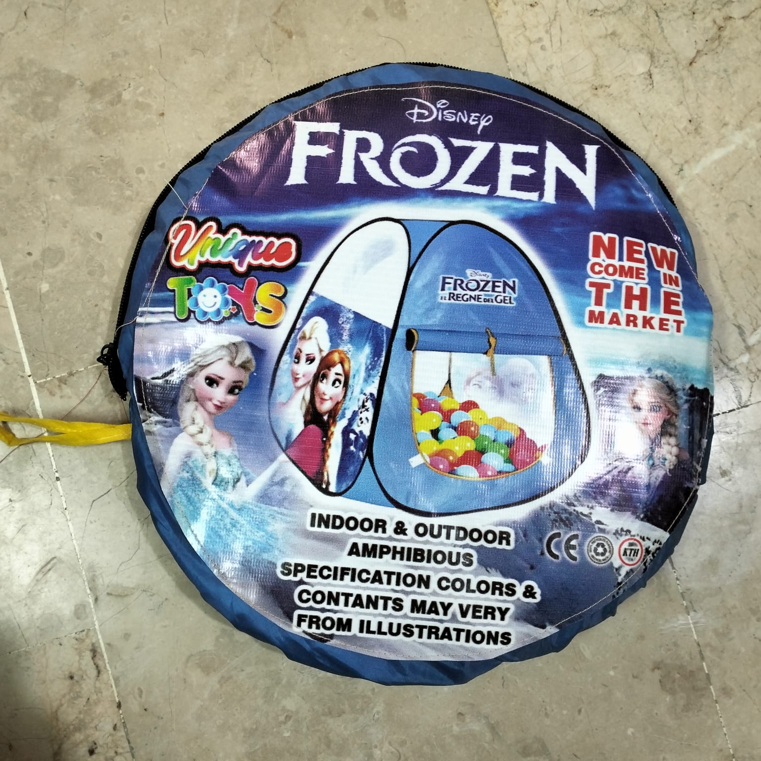 Frozen Tent Play House MAS KIDZ