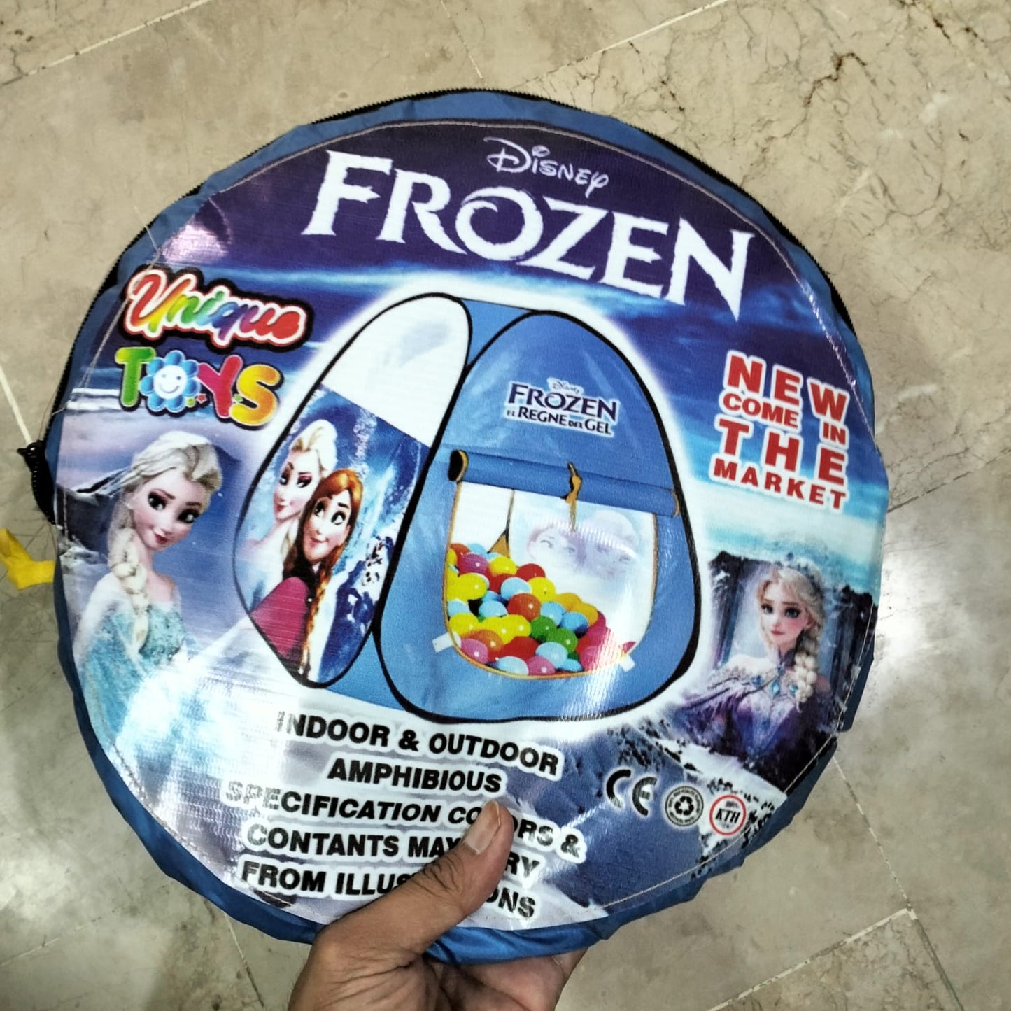 Frozen Tent Play House MAS KIDZ