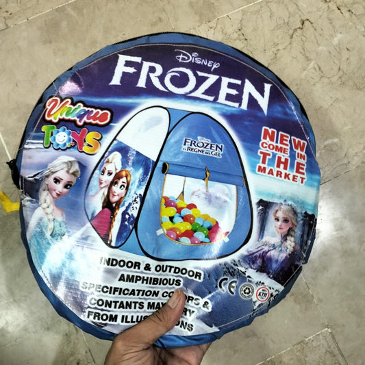 Frozen Tent Play House MAS KIDZ