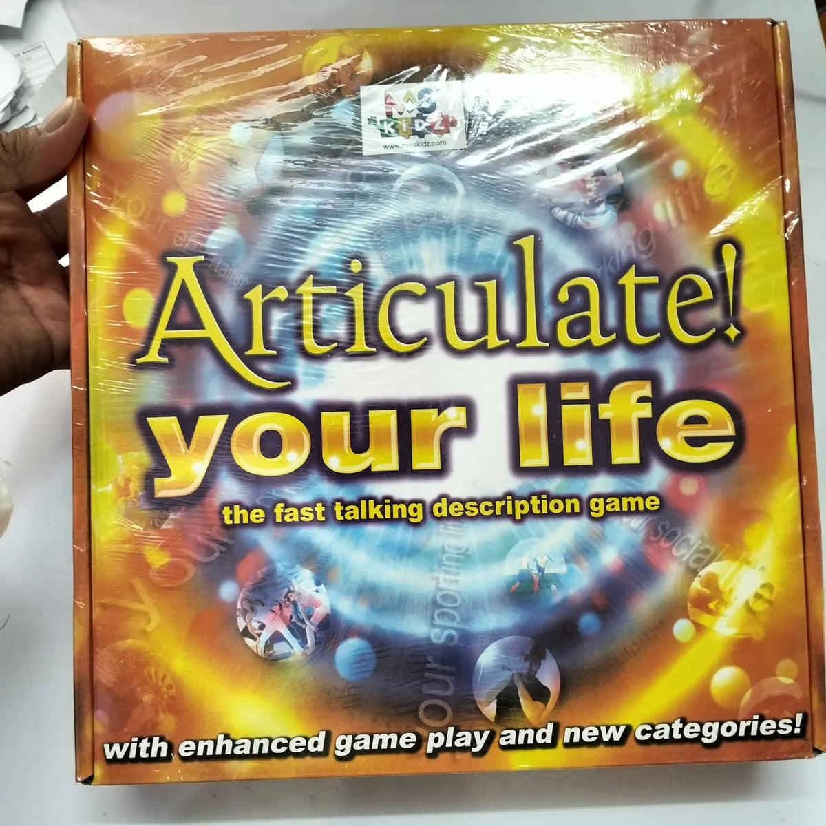 Articulate Your Life 0178Y-13 MAS KIDZ