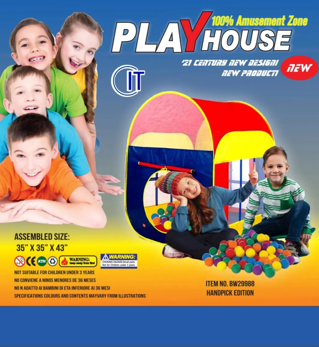 Play House Tent maskidz-3dm
