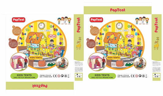 Poptent House with Lawn IT7010-29 MAS KIDZ
