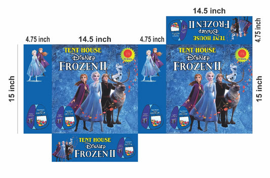 Frozen Tent Play House MAS KIDZ