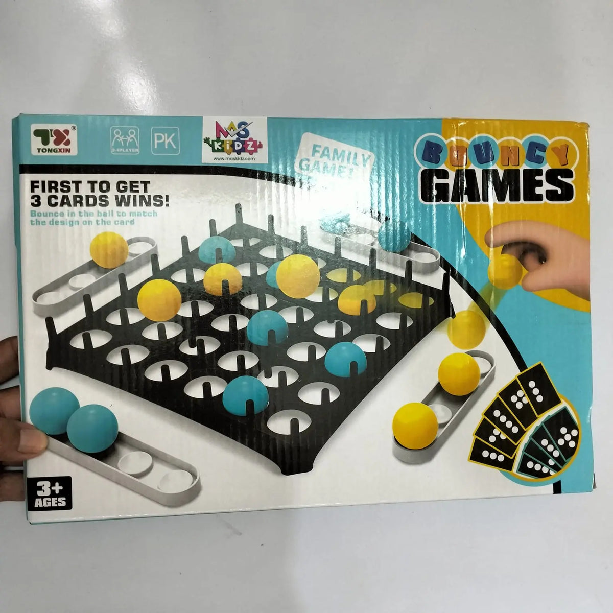 Bouncy Game TX860 MAS KIDZ