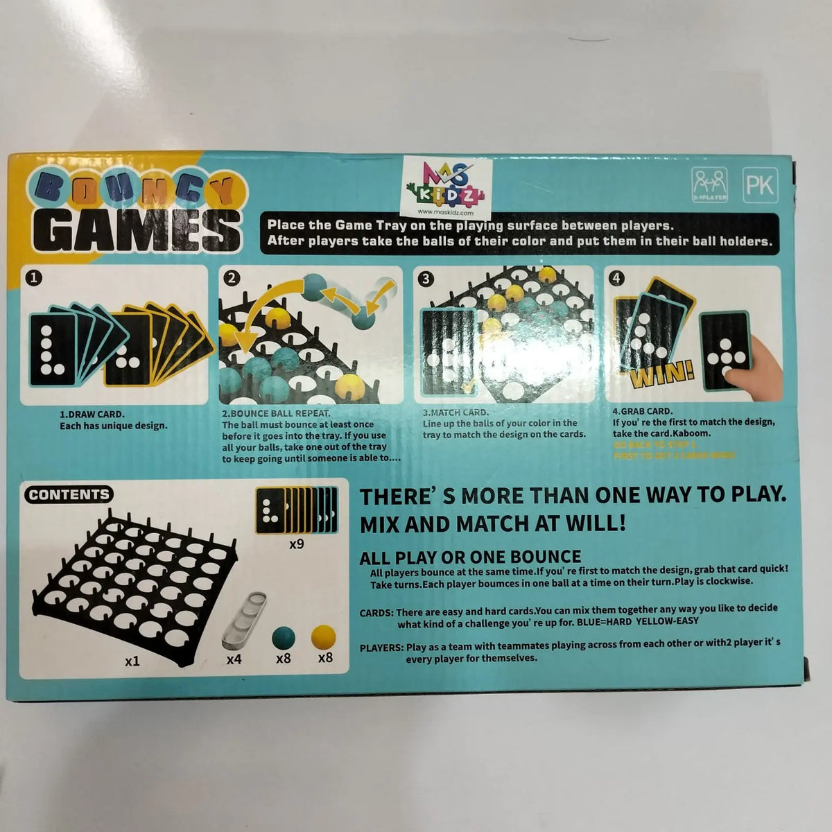Bouncy Game TX860 MAS KIDZ