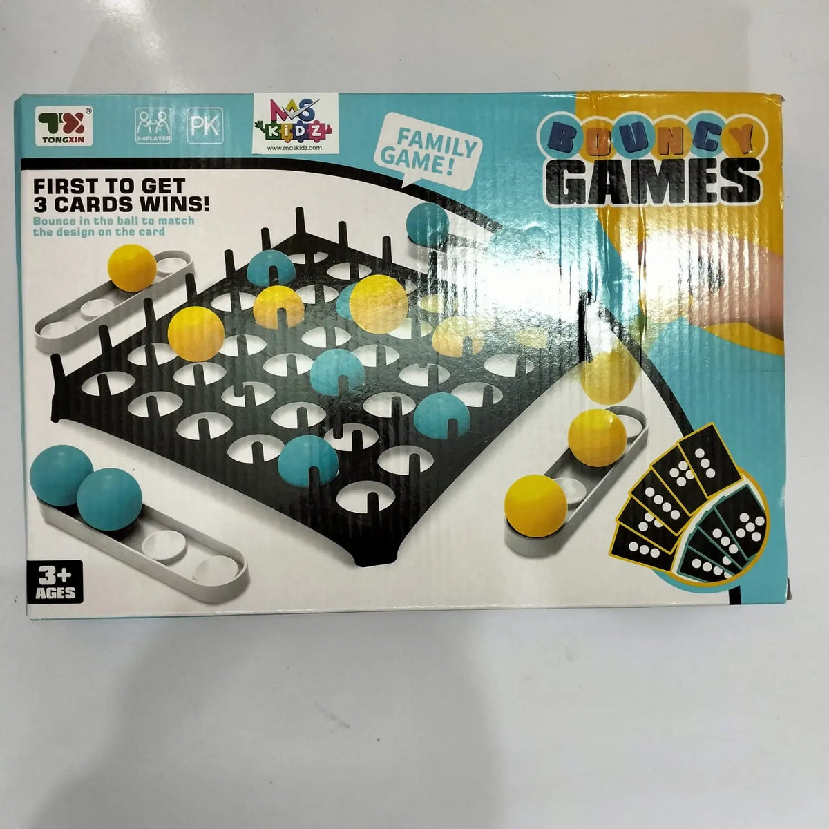 Bouncy Game TX860 MAS KIDZ