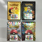 Pokémon Cards 55 Pcs (Gold, Silver, Black & Rainbow Foil Edition) Waterproof Flexible Plastic MAS KIDZ