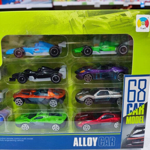 Alloy Car 12 F1 cars Model Racing Die Cast G5688