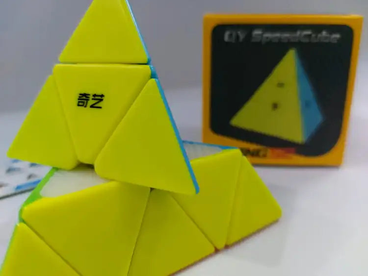 Pyraminx Speed Cube Triangle Rubik Cube EQY871 MAS KIDZ