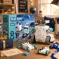 16-in-1 Solar Robot Kit No 713– DIY STEM Educational Building Toy for Kids 8+