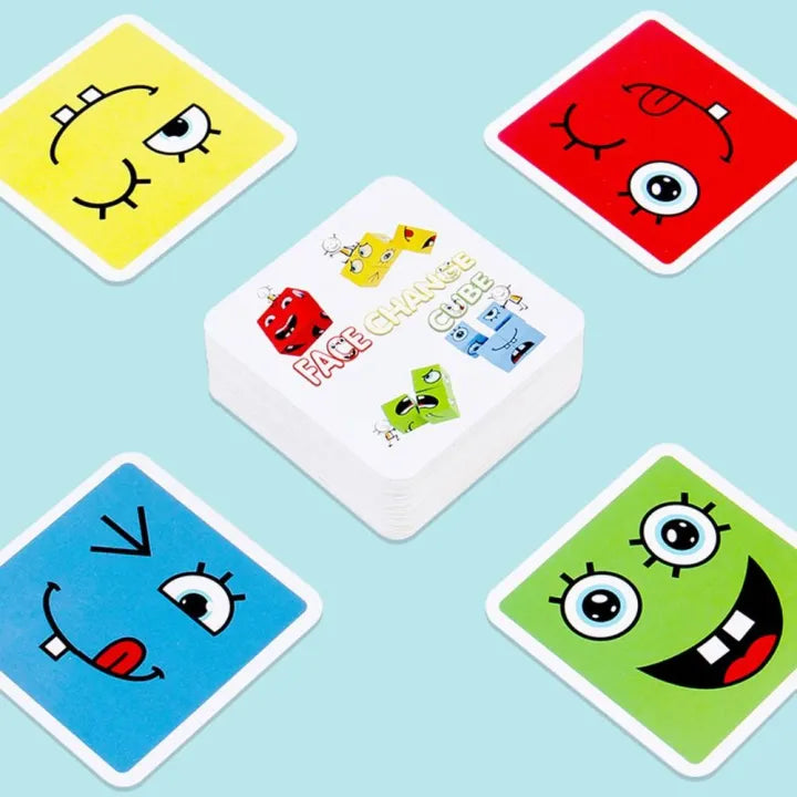 Face Change Block 64 pieces in tin MZ0270 MAS KIDZ