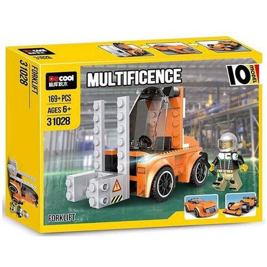 Decool Multificence Forklift Lego 31028 10 Model maskidz-3dm