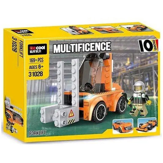 Decool Multificence Forklift Lego 31028 10 Model maskidz-3dm