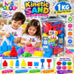 Kinetic sand with molds for kids 1 kg Pakisan