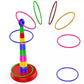 Quoits Stacking Ring Tower