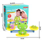 Libra Frog Intelligent Game Balancing and Mathematical Balance Scale game E005